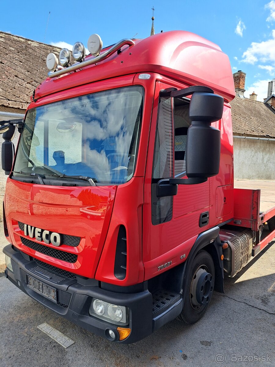 Iveco Eurocargo 7.50 r.v. 12/2015  po dílech