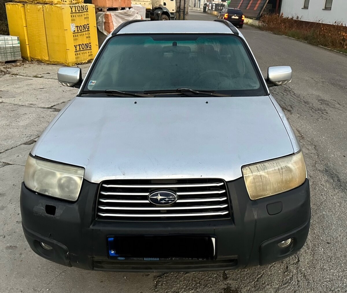 Subaru Forester 2.0i LPG 116kw