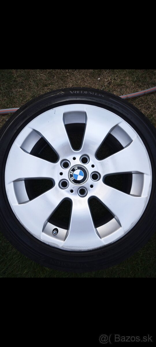 17" hliníkové disky BMW 225/45 R17 91Y