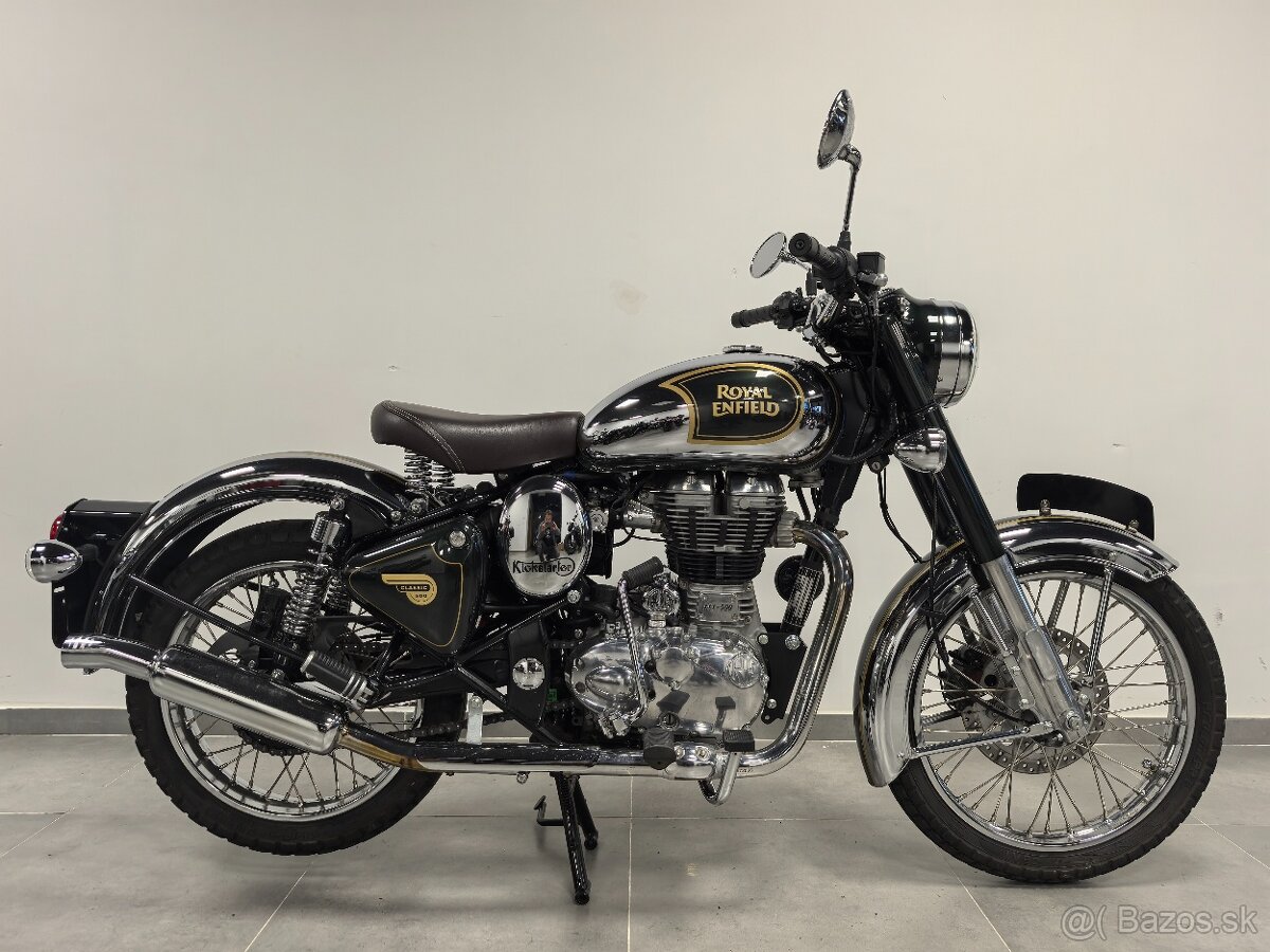 Royal Enfield Classic 500