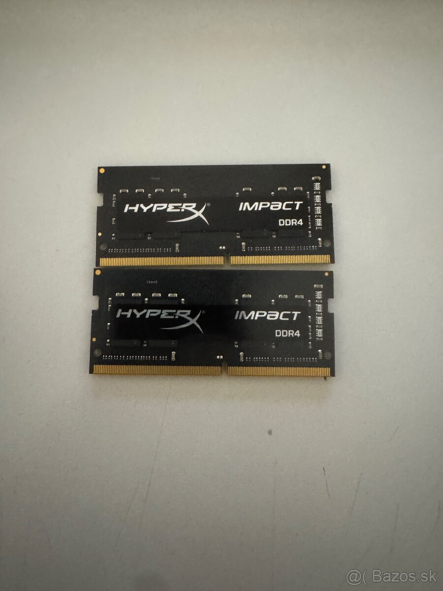 RAM Hyperx Impxt 16gb a Innodisk 16gb DDR4 a SK Hynix 8gb