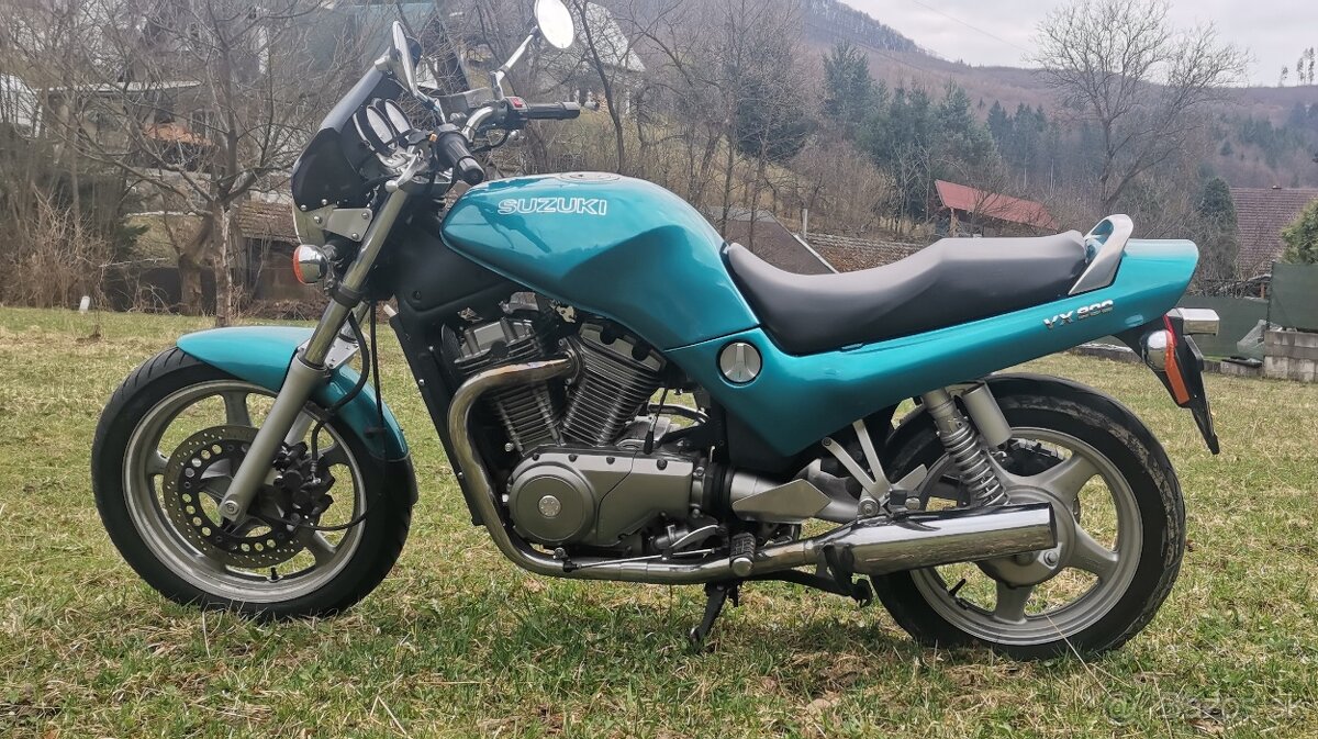 vYMENÍM Suzuki VX 800, v originálnom STAVE 1799e po servise