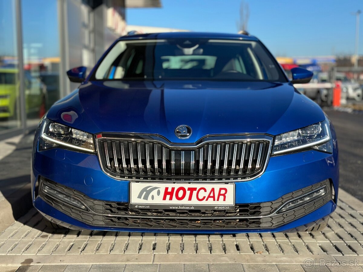 Škoda Superb Combi 2.0TDI / 110kW / 140kW / 147kW