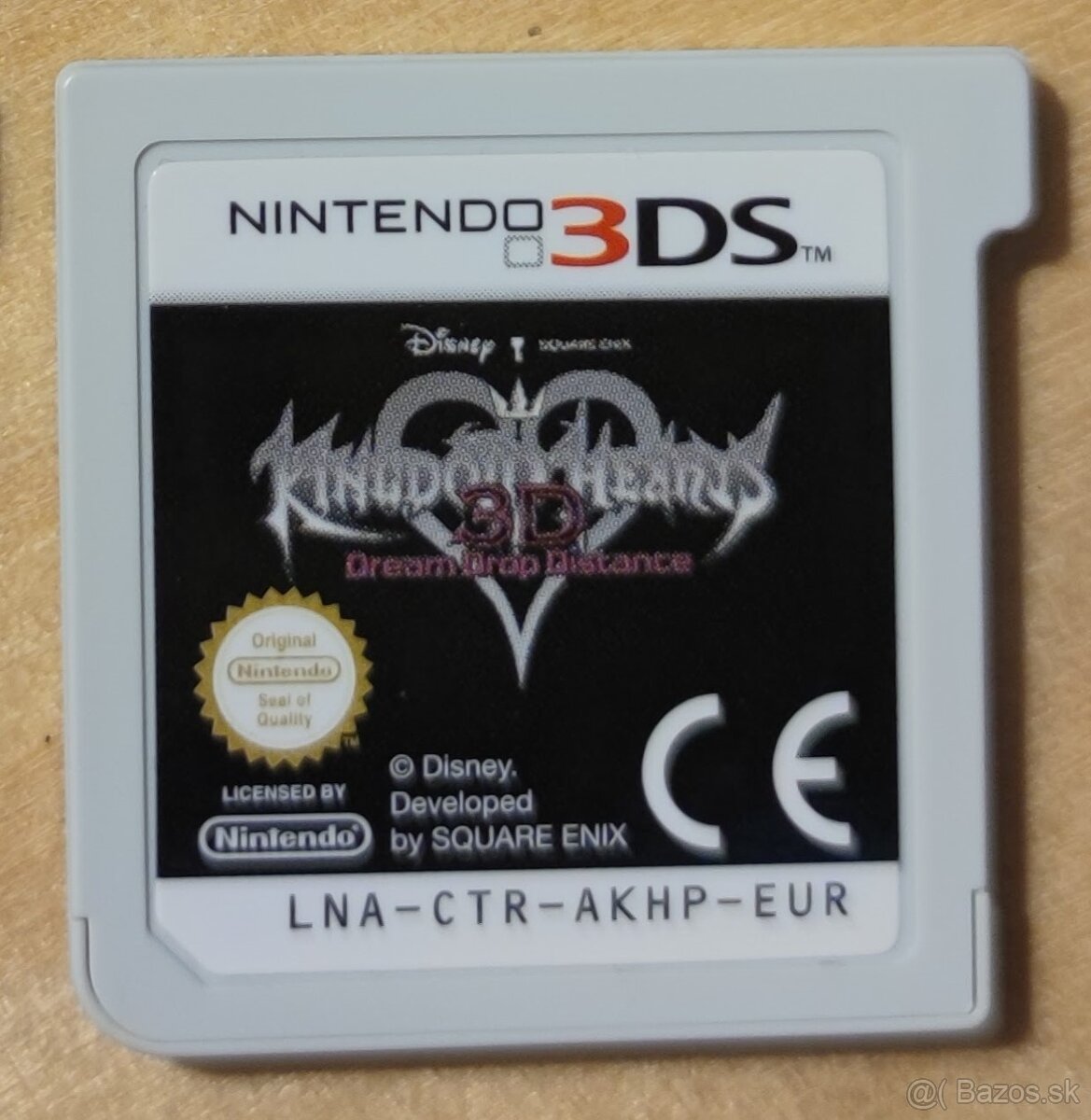 Nintendo 3DS hra - Kingdom Hearts Dream Drop Distance