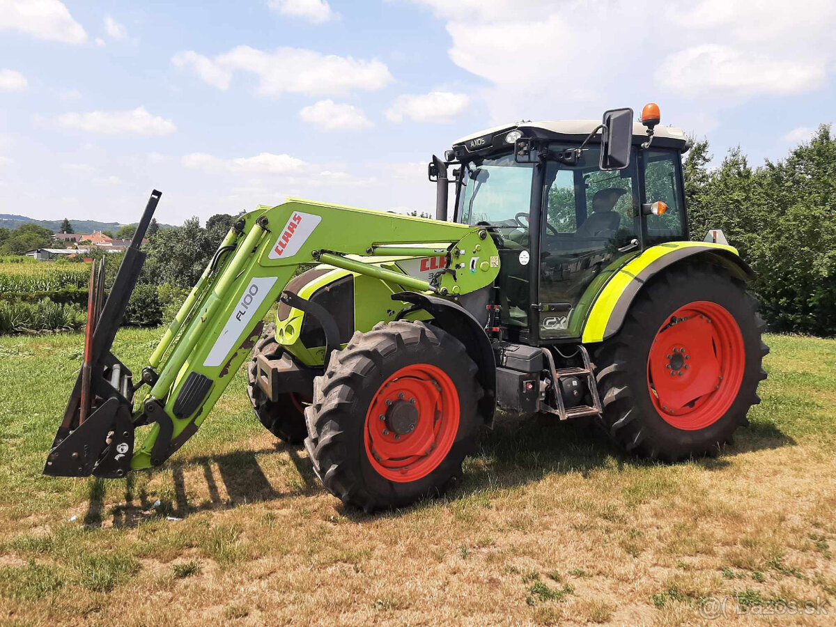 CLAAS AXOS 340 CX