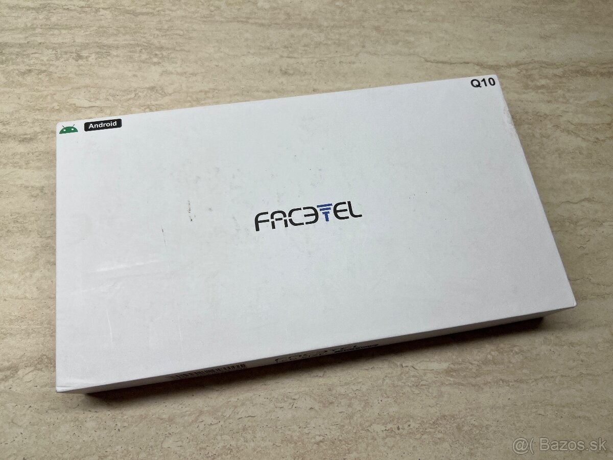 Facetel Q10 Tablet 10 Inch Octa Core 4+64GB 8000 mAh