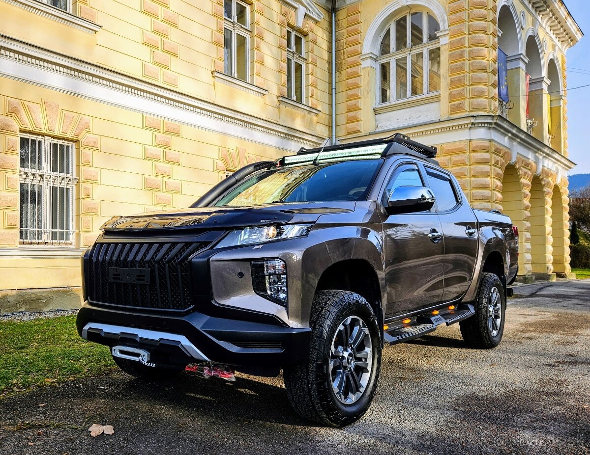 Mitsubishi L200 AUTOMAT, SUPERSELCT, UZÁVIERKA 4x4