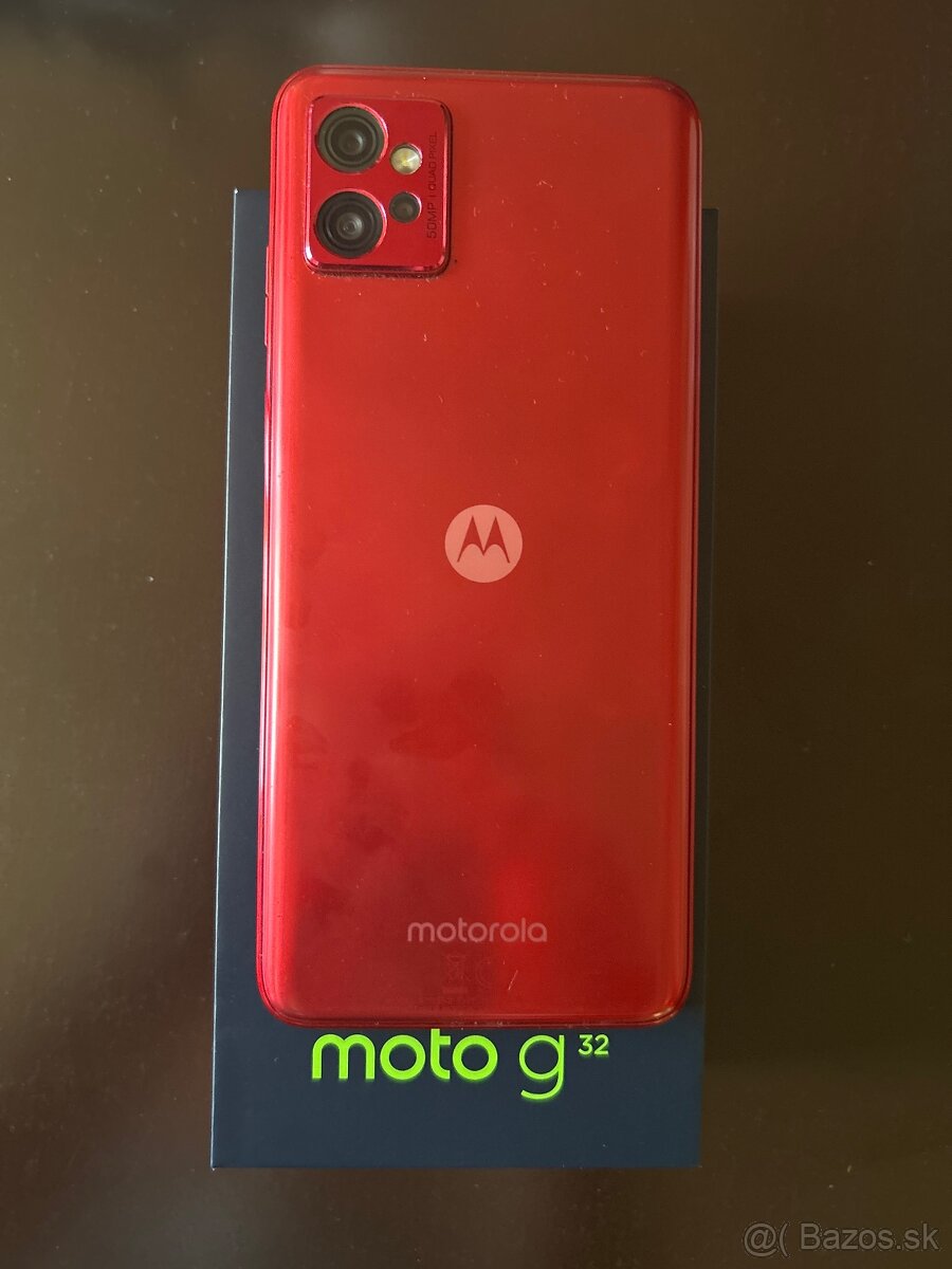 Motorola G32 8/256 red