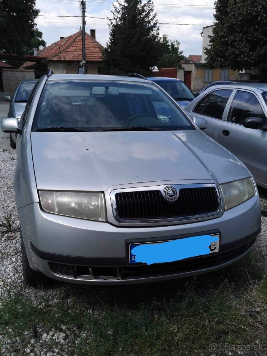 Škoda fabia na Nd