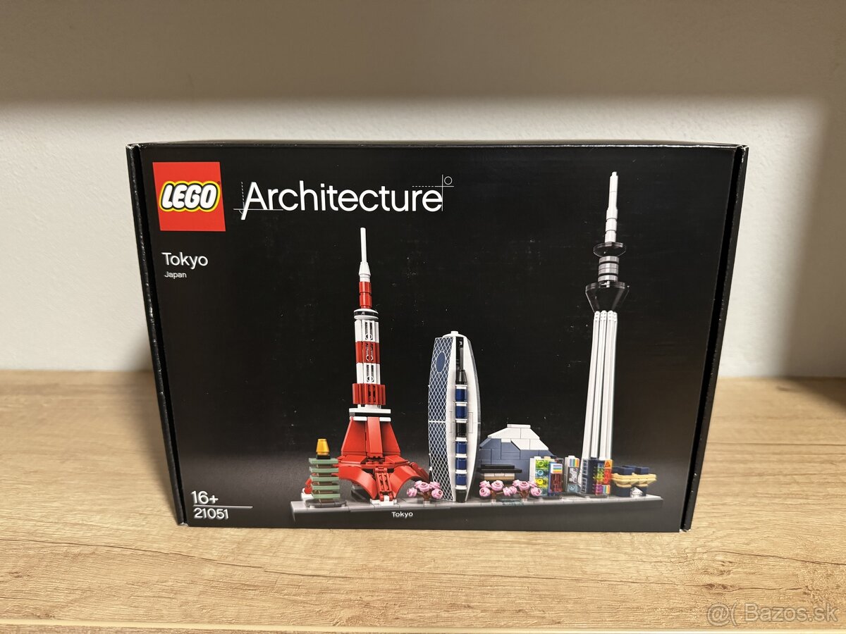 Lego Architecture (rôzne)