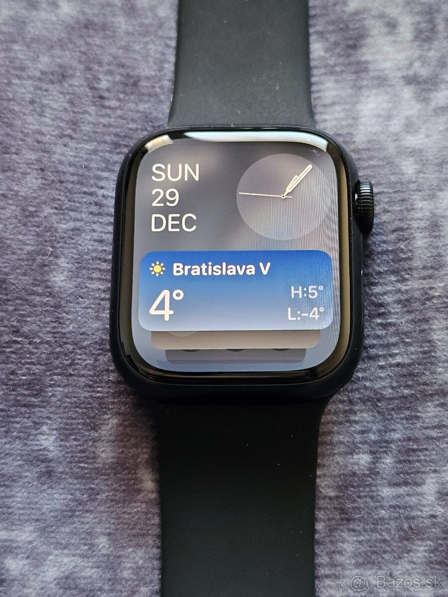 Apple Watch 9 41mm Midnight Aluminum (A2978)