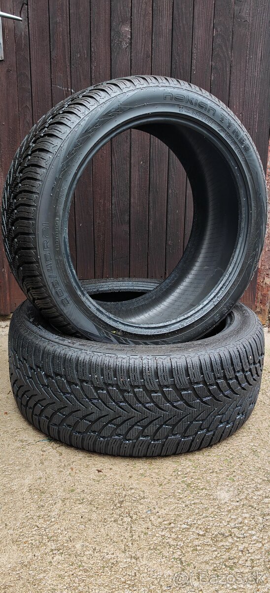 Zimné Nokian WR SUV 4 265/45 R21