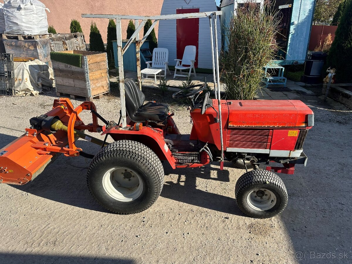 Malotraktor Toko + Mulčovač 120