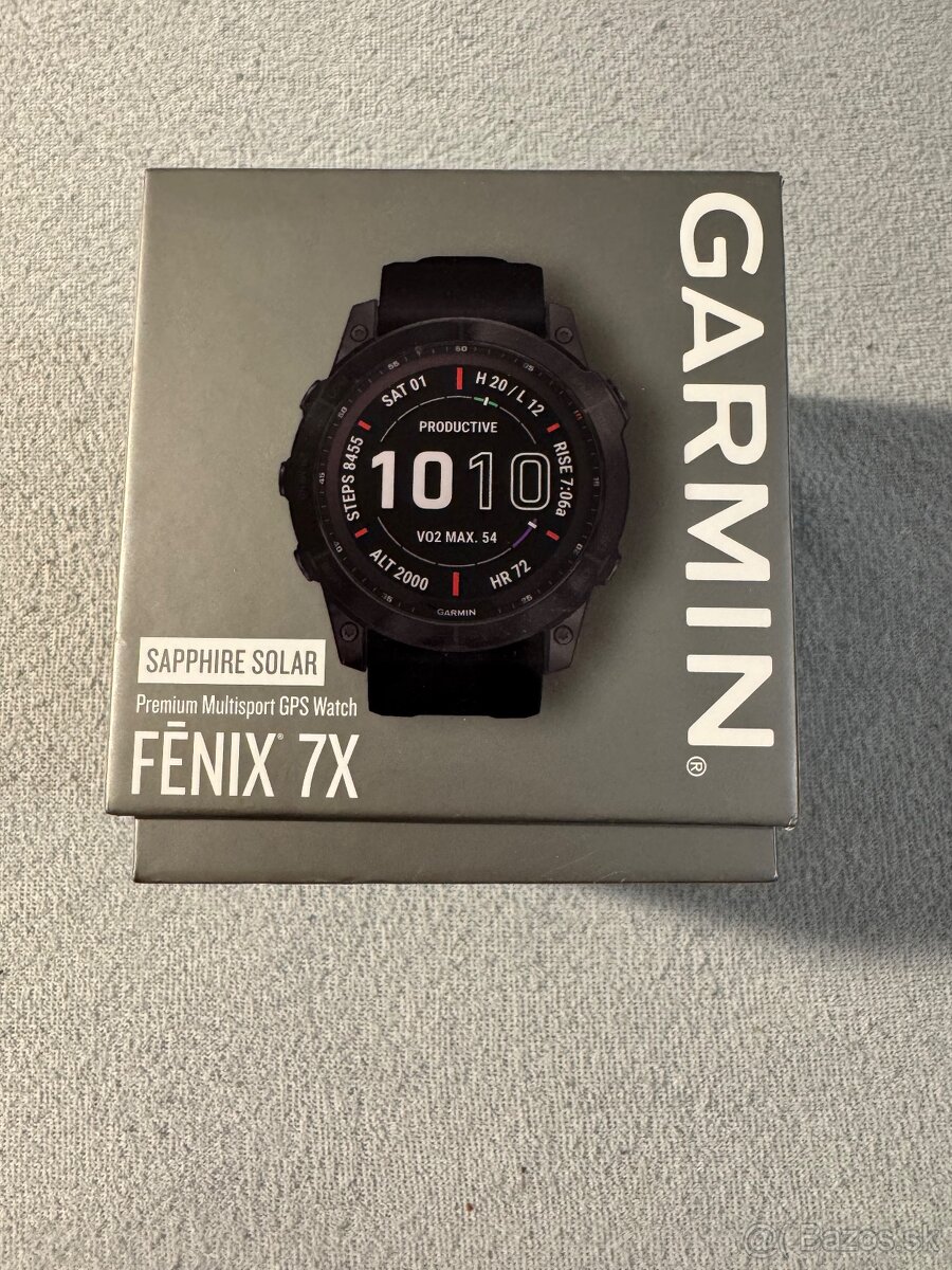 Garmin Fenix 7X