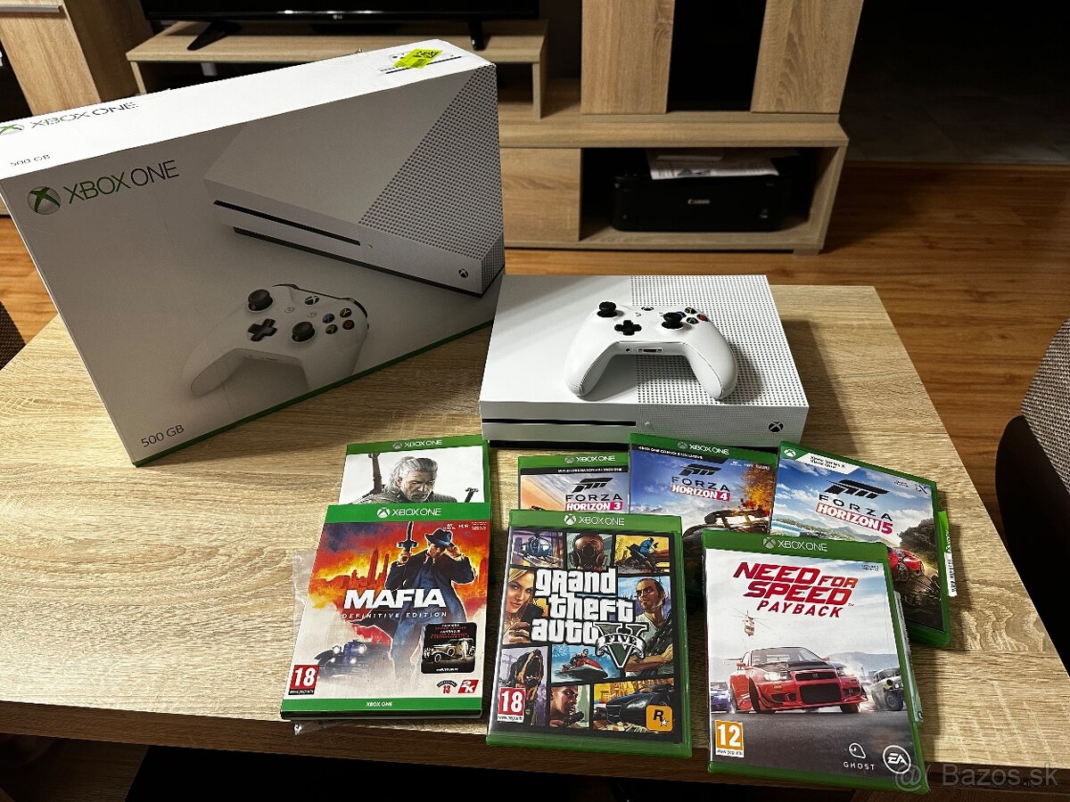 Xbox one s