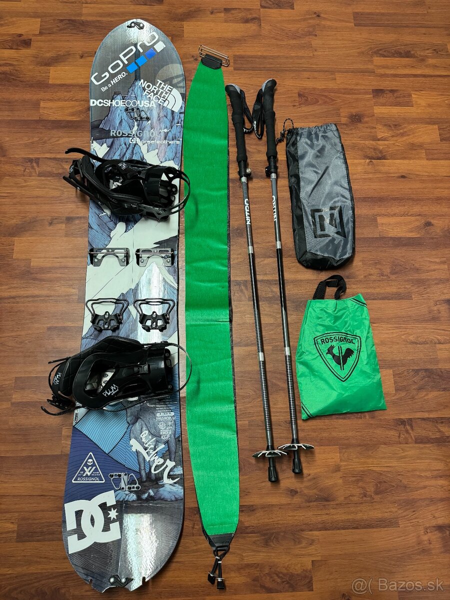 Splitboard Rossignol 159cm