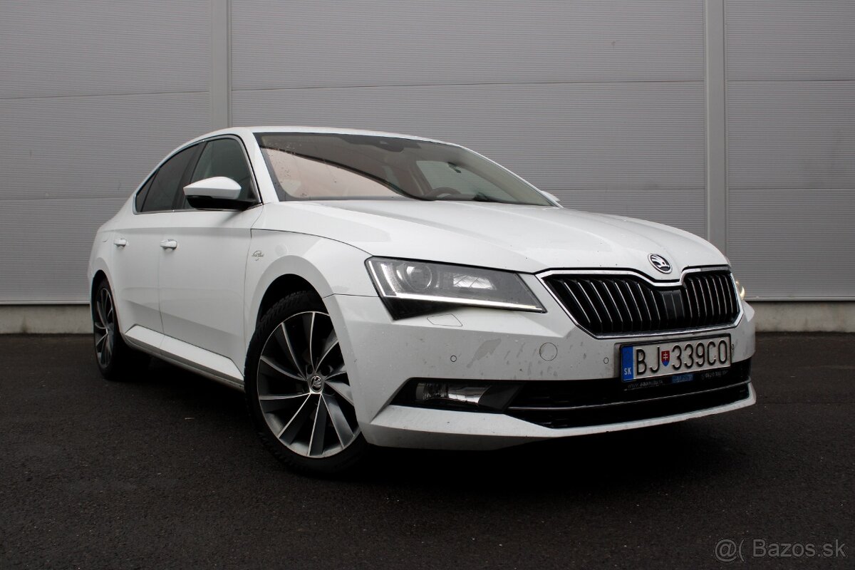 Škoda Superb 2.0 TDI 4x4 L&K,4x4,Manuál, Po veľkom servise