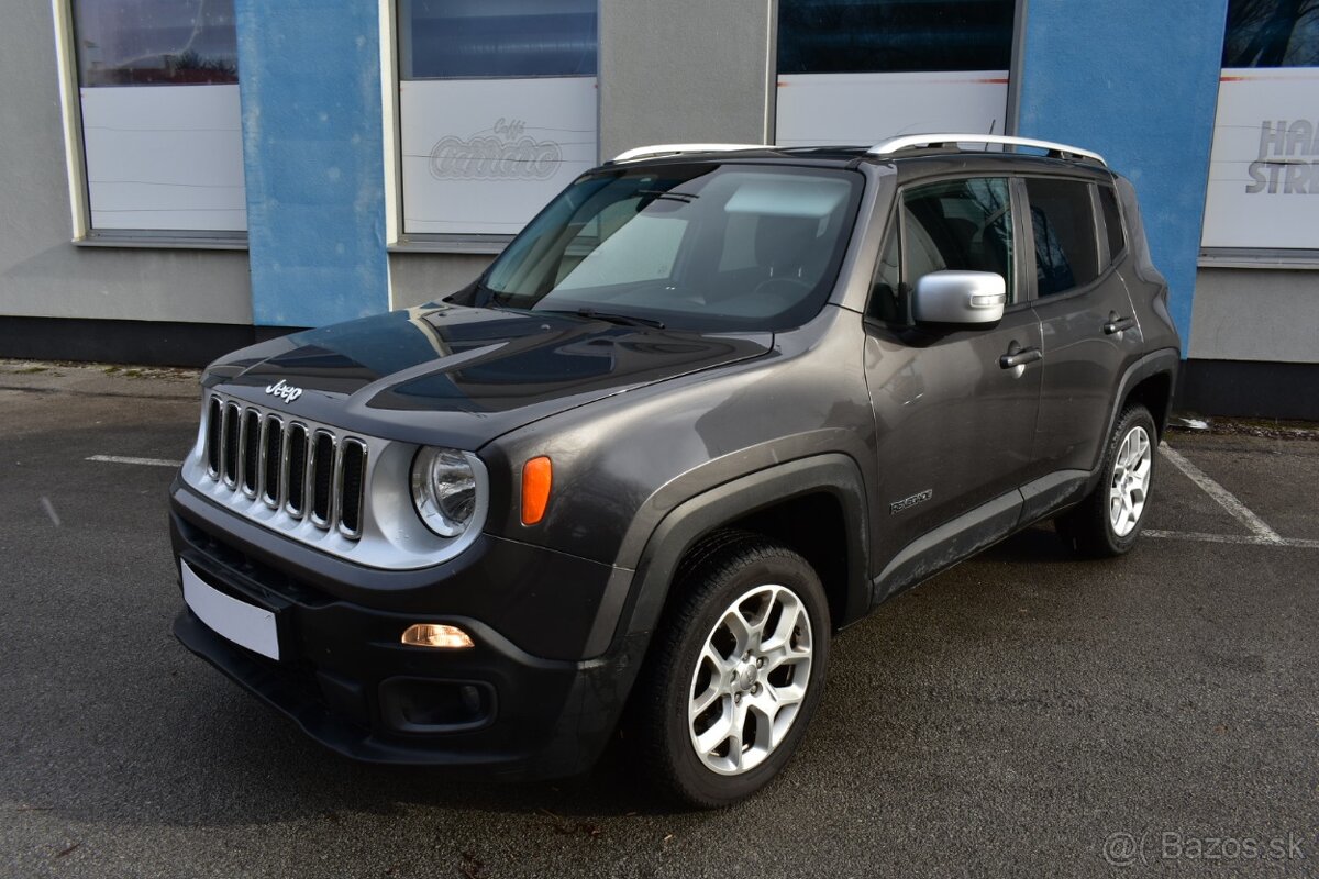 °IIIIIII° JEEP RENEGADE 2.0 nafta 4x4