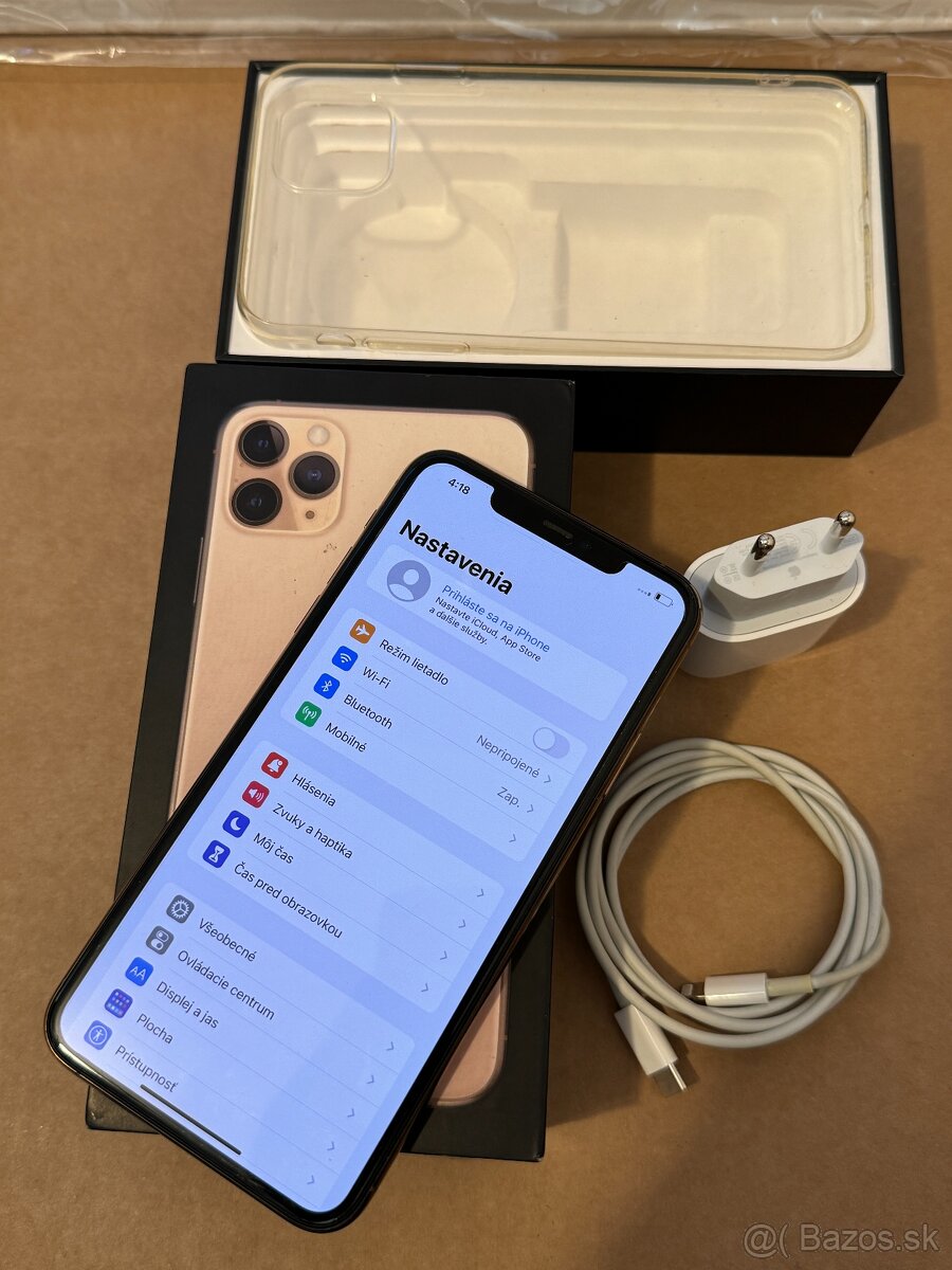 Apple Iphone 11 Pro Max 64Gb - Pekný stav 86 batéria