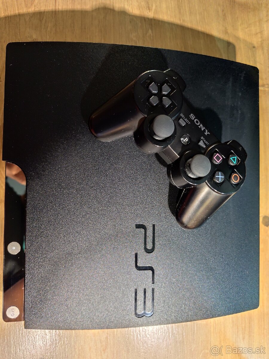 PS3 Slim 320 GB