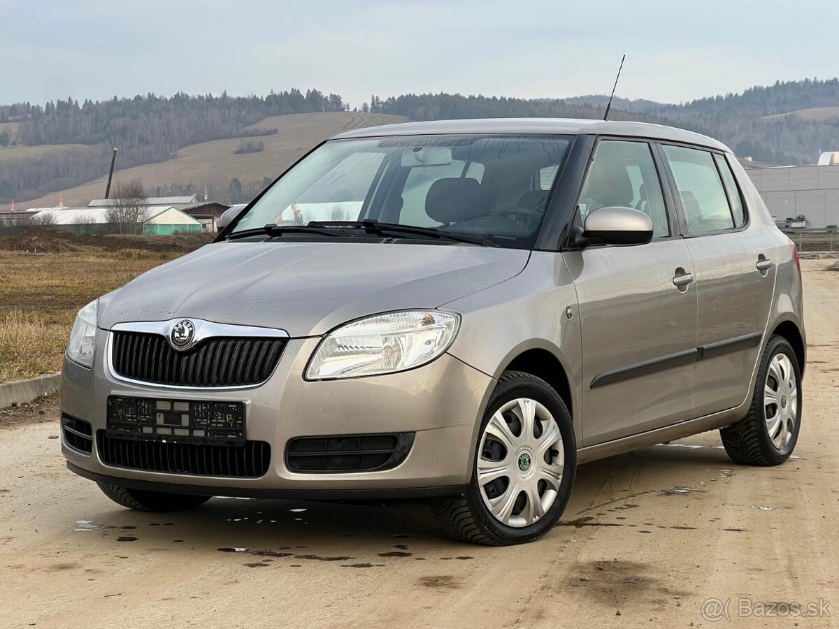 Škoda Fabia 1,9 TDI 2007 hatchback