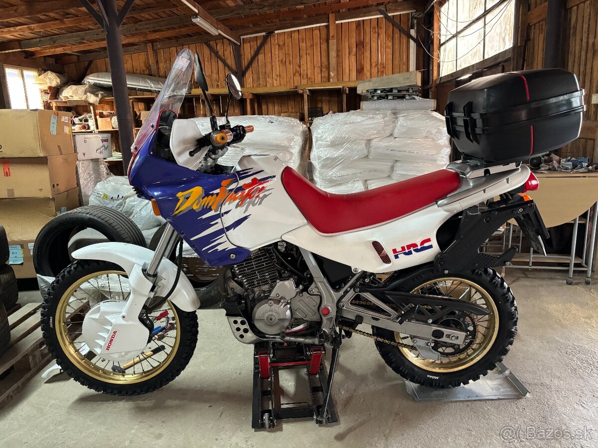 Honda Dominator NX650 do konca marca 2000