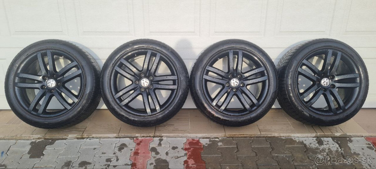 Predam letnu sadu kolies 275/45 R20 Audi, VW, Porsche