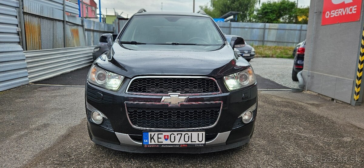 Chevrolet Captiva 2.2D 4x4 AUTOMAT 7-miestné