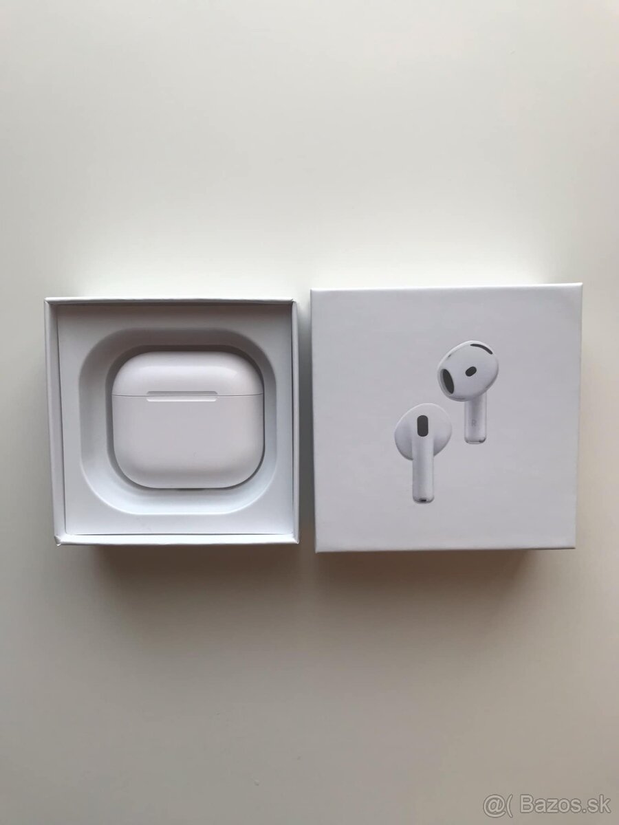 Apple AirPods Gen 4 ANC v Perfektnom stave a so Zárukou