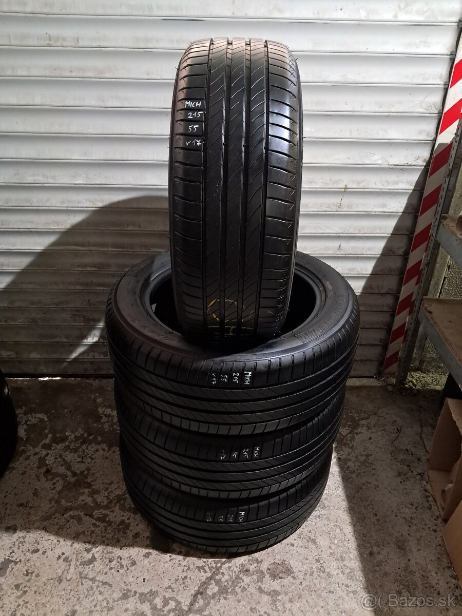 Michelin letné 215/55/R17