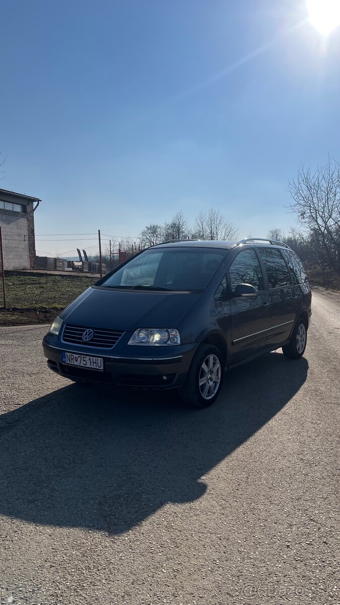 Volkswagen Sharan 1.9 TDi 85kW 4x4 2005