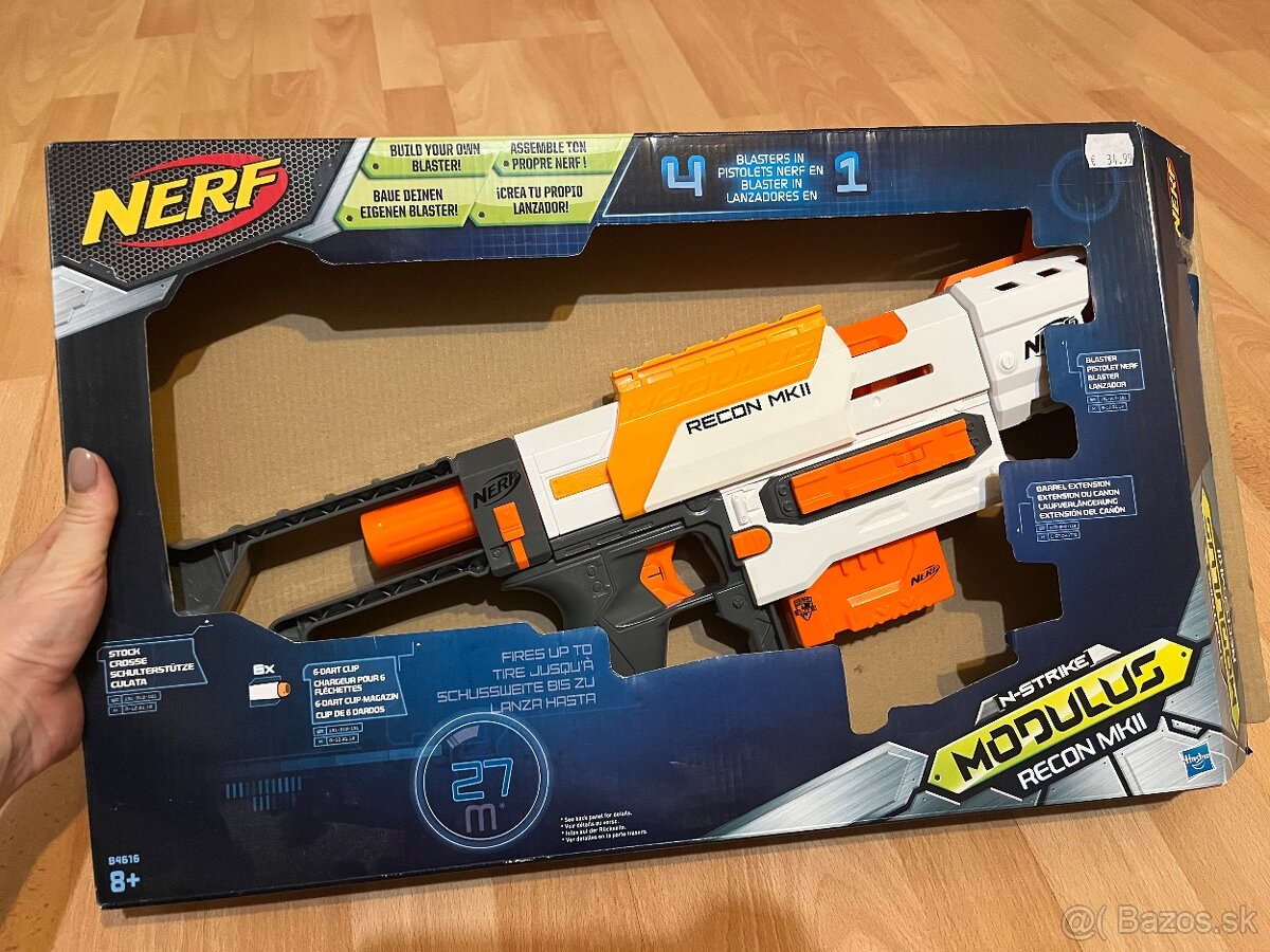 Hracka - pistol Nerf-Modulus