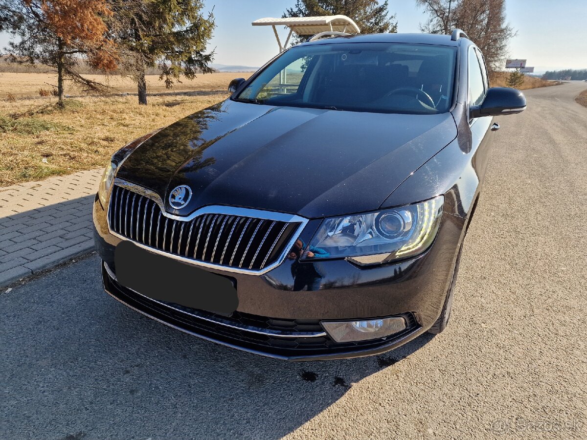 Škoda Superb combi 2.0tdi 103kw