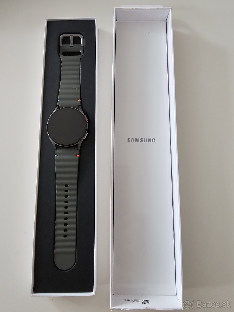 Vymením Samsung Galaxy Watch 7 green 40 mm