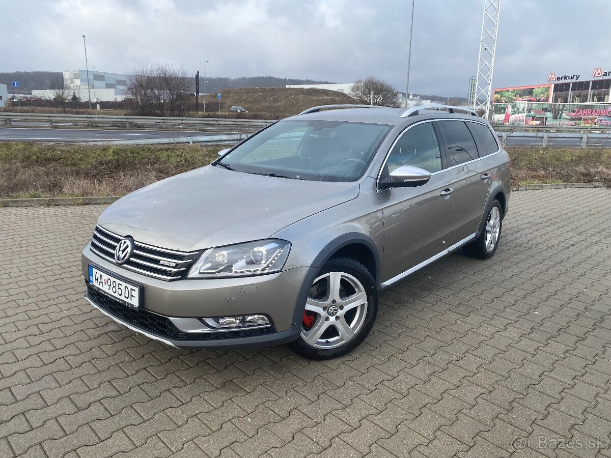 Volkswagen Passat Alltrack B7 2.0 TDI DSG 4X4