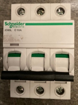 Predam Istic Schneider  iC60L C 10A