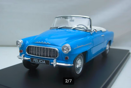 Skoda Felicia Cabrio (1959) 1:24