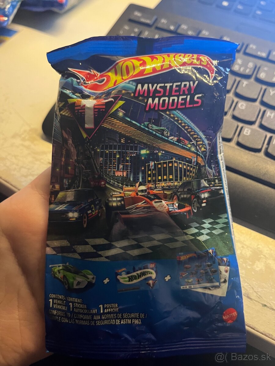 Hotwheels mystery models