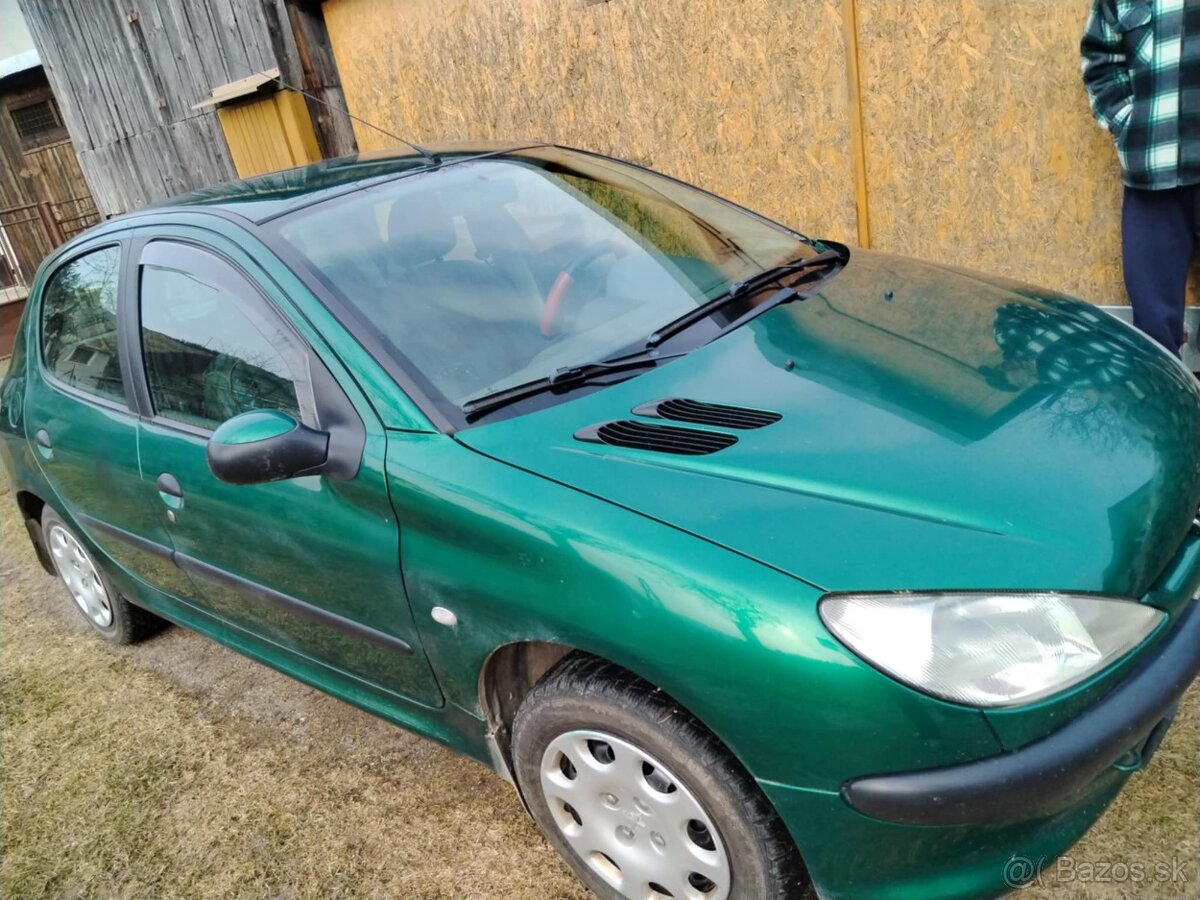 Peugeot 206 1.9 HDi