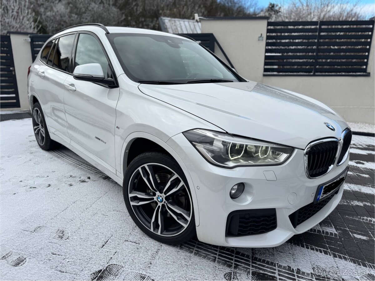 X1 xDrive 20d M Sport A/T pohon 4x4 full vybava SK-auto