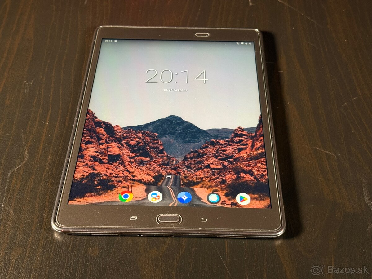 tablet Samsung Galaxy Tab A (SM-T550) s LineageOS