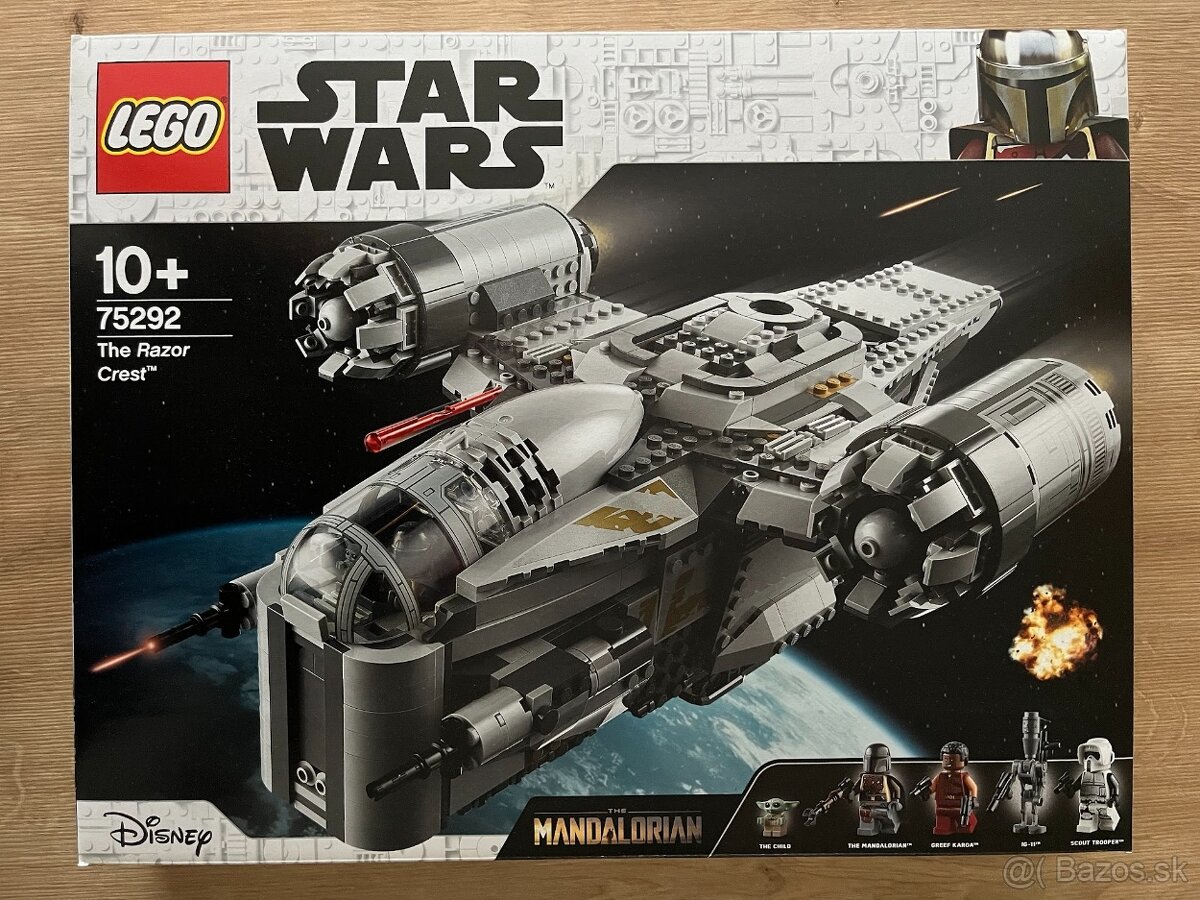 LEGO - 75292 Star Wars The Razor Crest