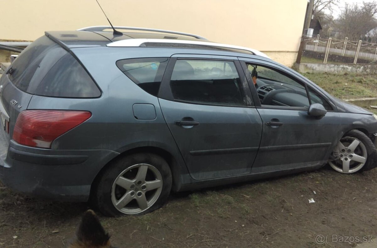 Peugeot 407 sw