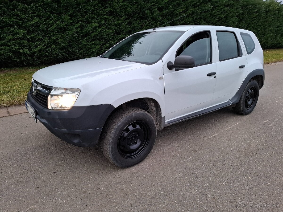 Dacia Duster 1.6i 77kw Model 2012