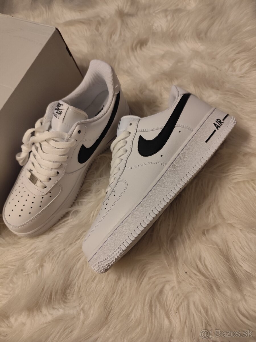 Nike AF1 White Black