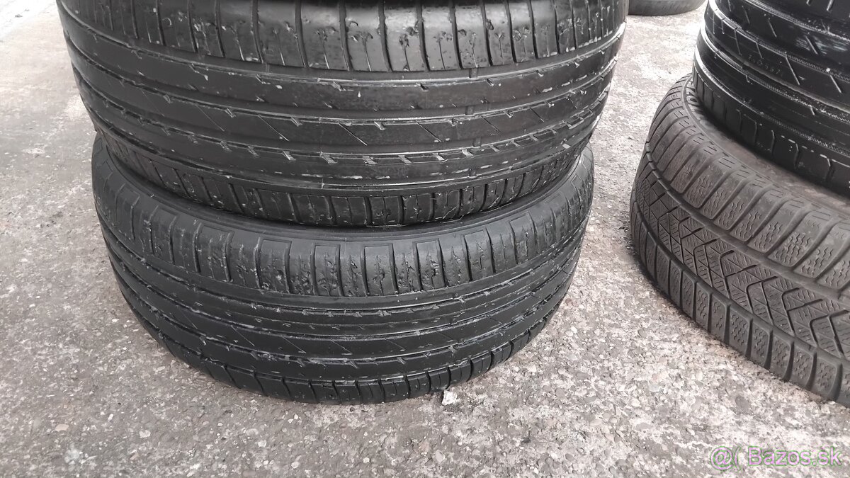 2ks letné pne.Fulda hp/215/55r16(30e za2ks