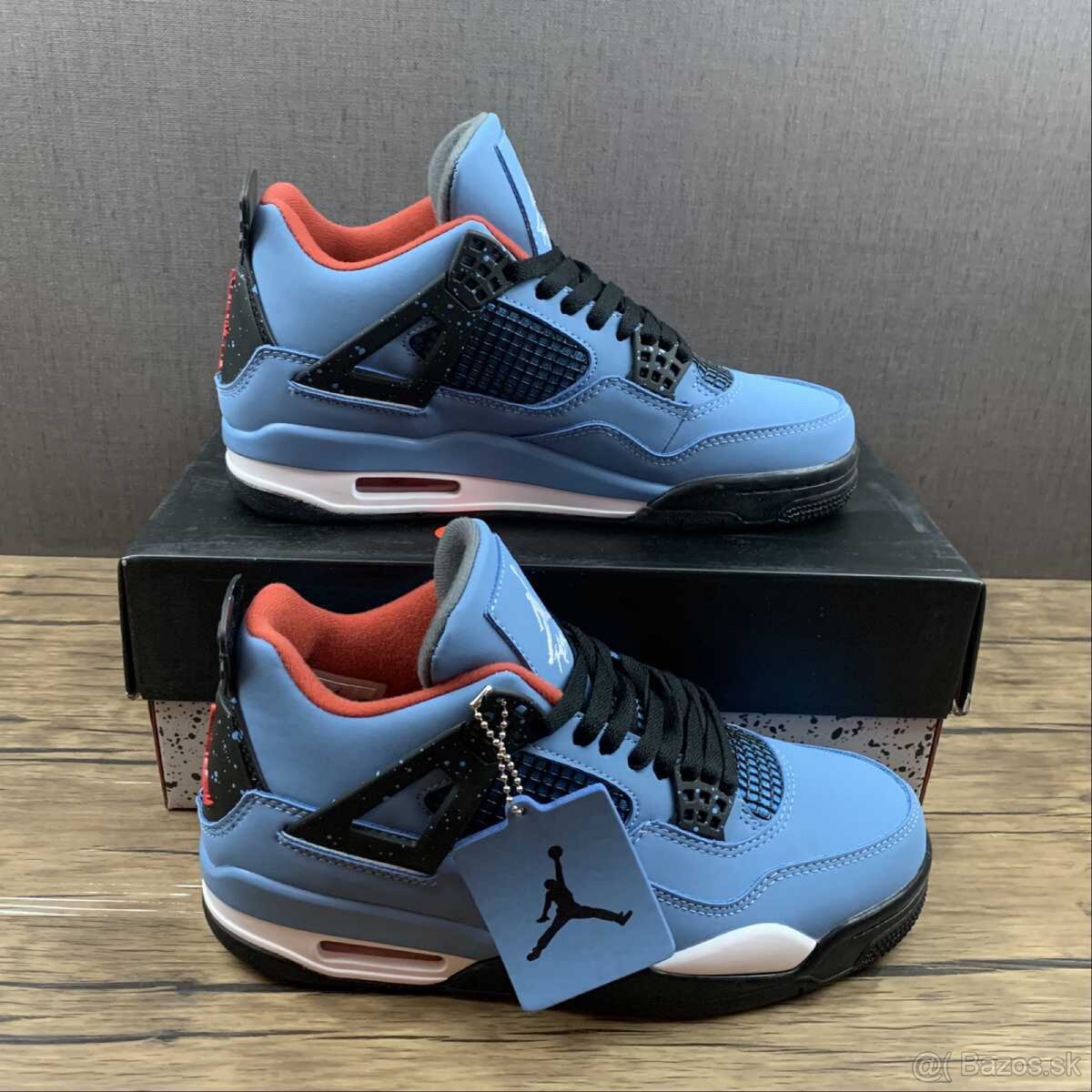 NIKE AIR JORDAN 4 TRAVIS SCOTT CACTUS JACK