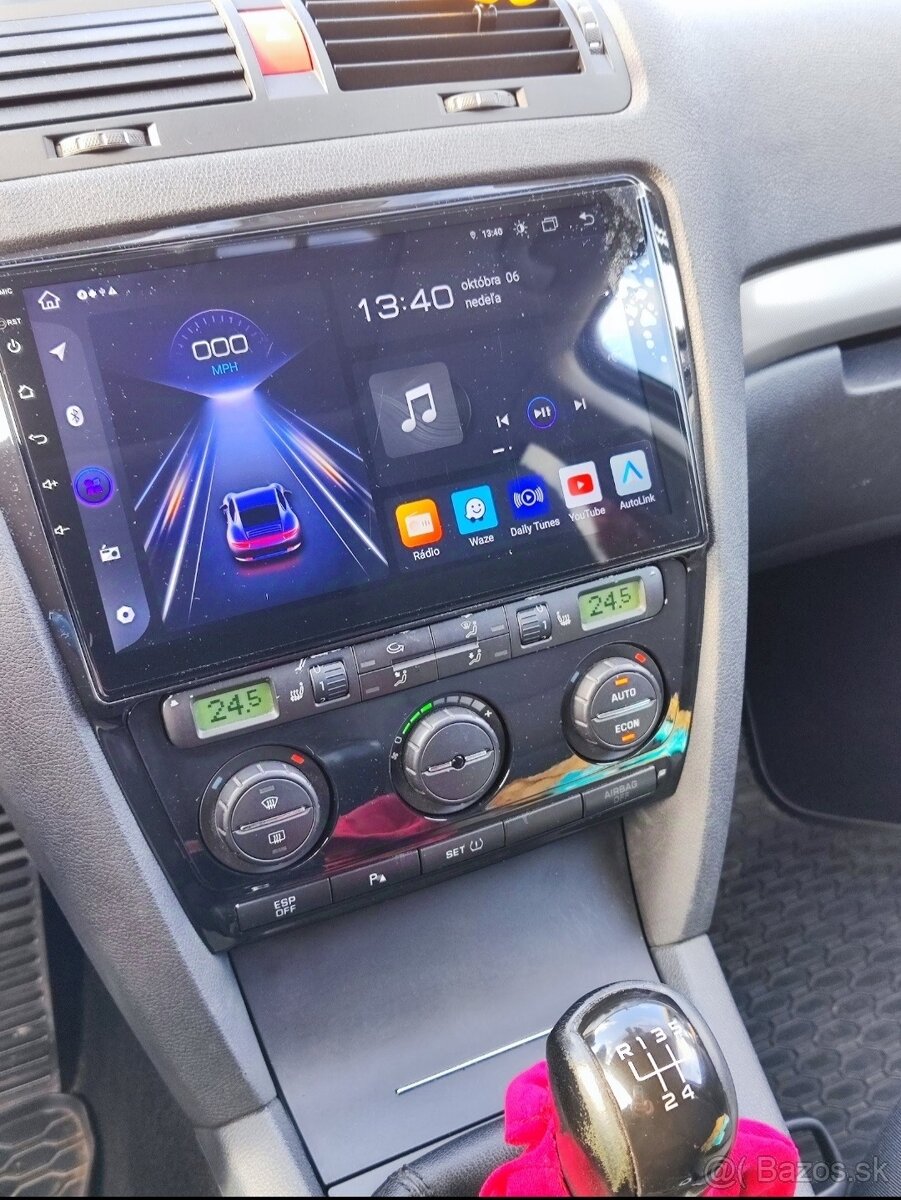 NOVÉ ✅ ANDROID s 10,1 display AUTORADIO OCTAVIA, SUPERB a VW