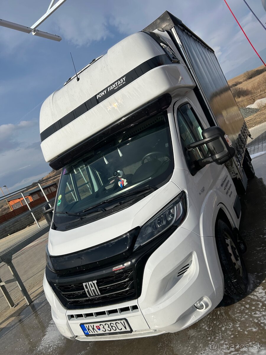 Fiat Ducato plachtova dodávka