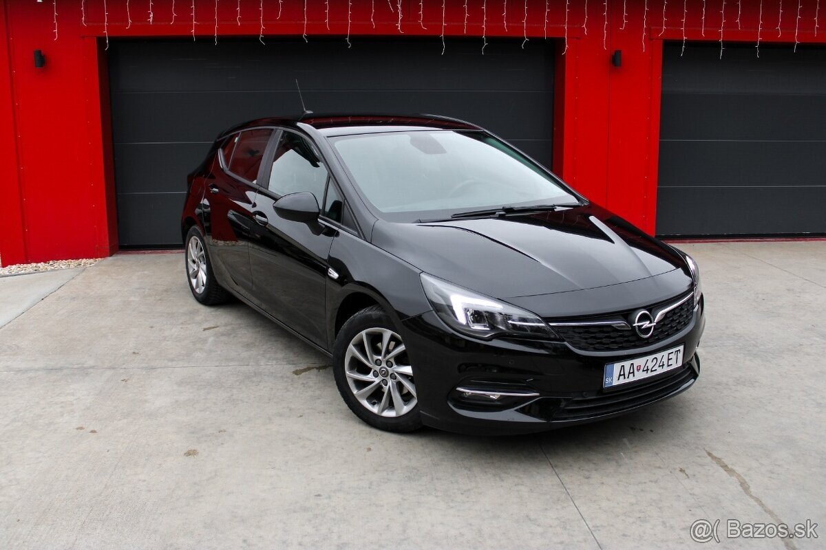 Opel Astra 1.5 CDTI 90kW diesel manuál 6, 2020, 66000KM